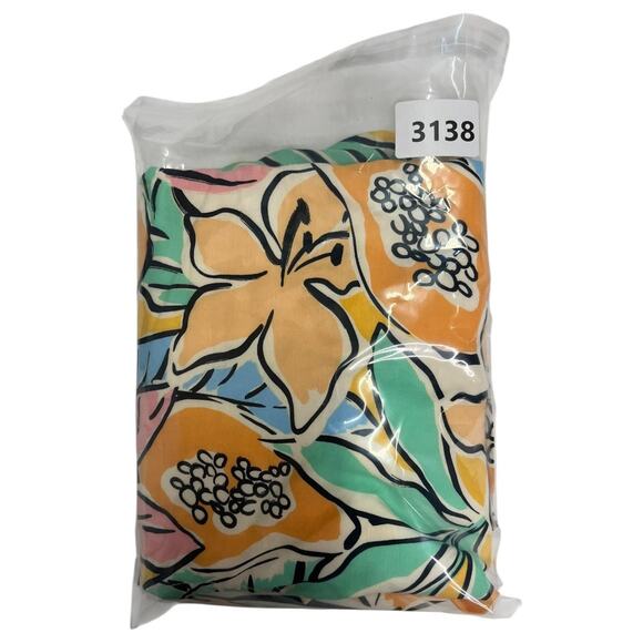 ASTR The Label Dress Womens XS Orange Talula Tropical Papaya Cutout Linen Blend - Picture 12 of 13